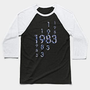 Année de naissance 1983 Baseball T-Shirt